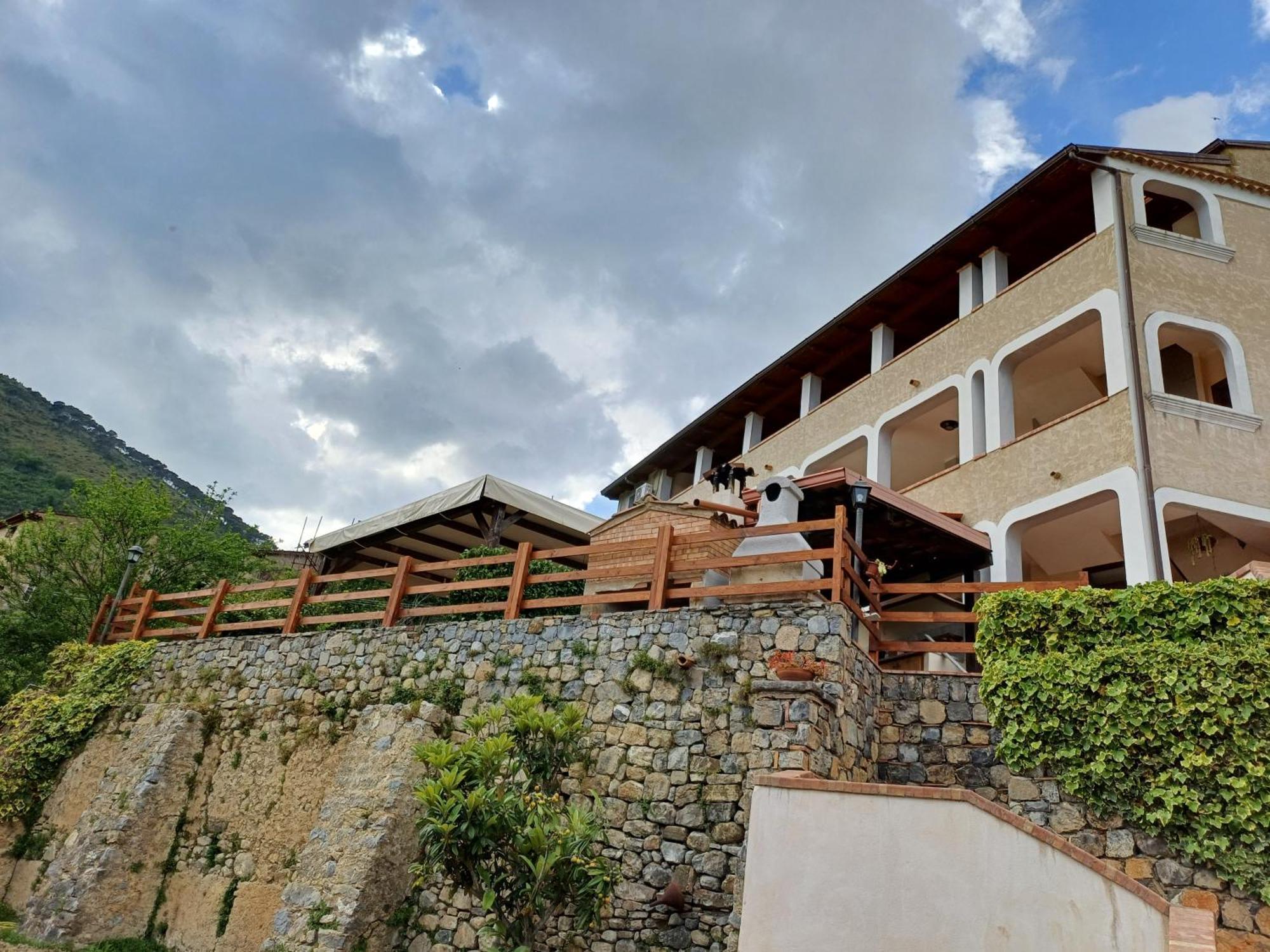 Country House B&B Antica Dimora Del Sole Камерота Екстер'єр фото