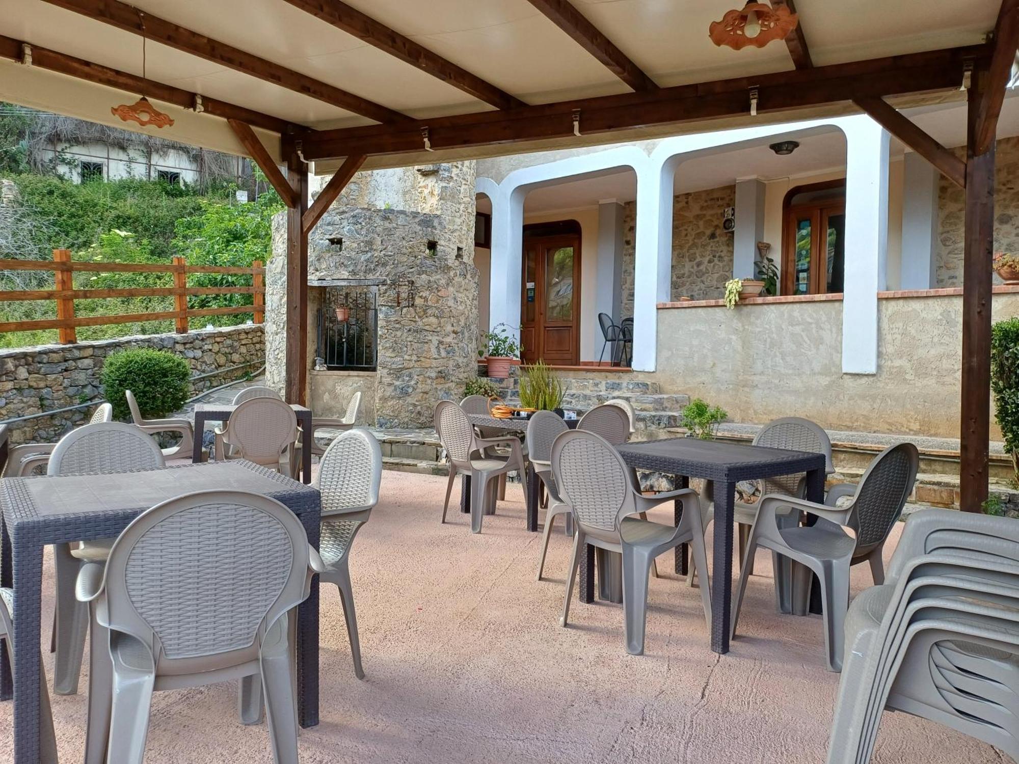 Country House B&B Antica Dimora Del Sole Камерота Екстер'єр фото