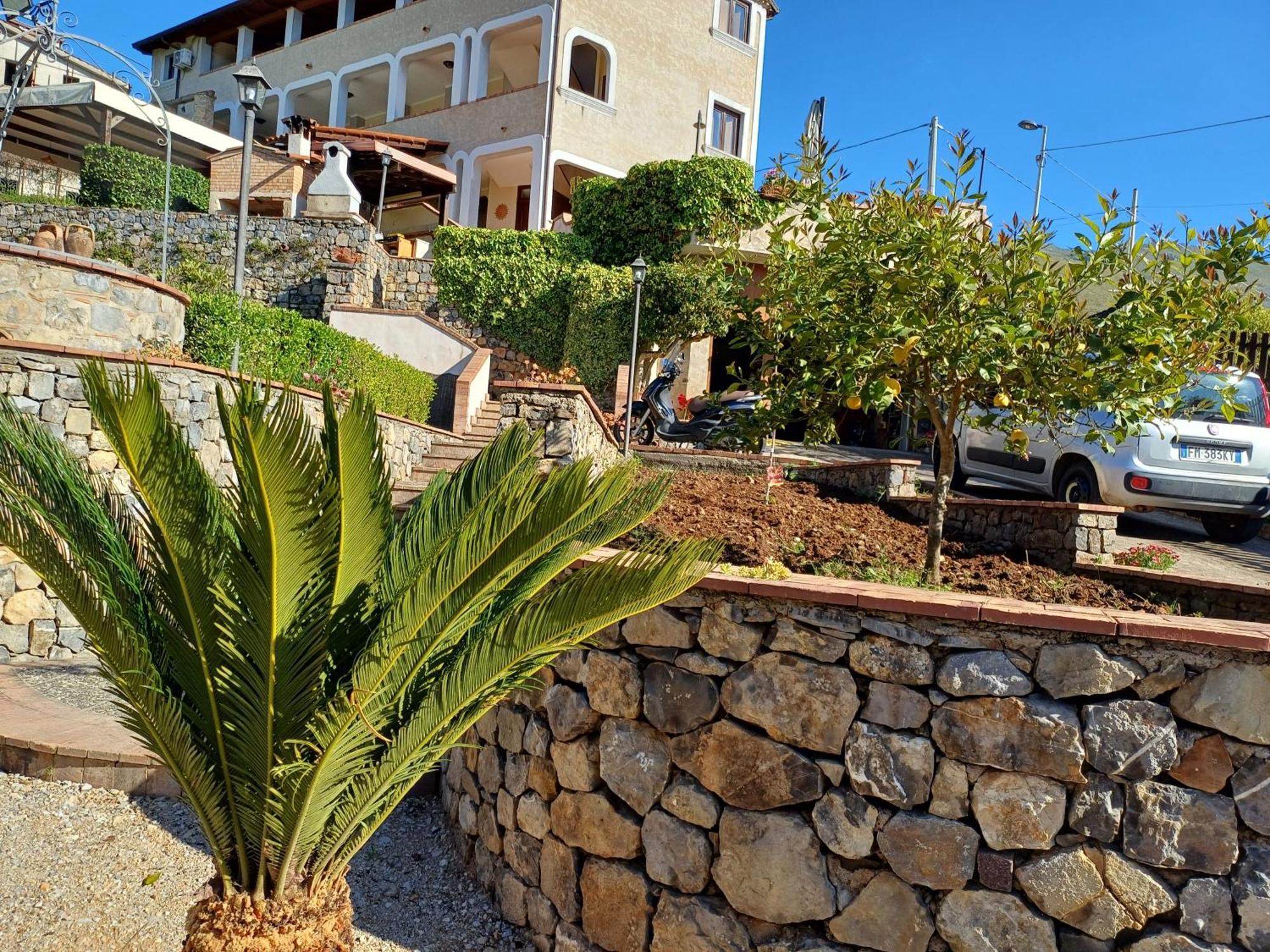 Country House B&B Antica Dimora Del Sole Камерота Екстер'єр фото